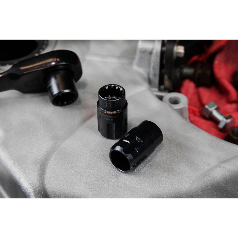 Crescent 20 Pc. 3/8″ Drive Pass-Thru X6 Standard Spline Mechanics Tool Set - Ascmtools