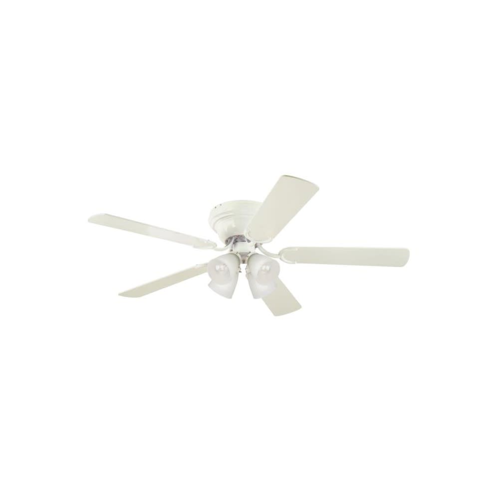 Westinghouse 52″ Contempra IV White LED Indoor Ceiling Fan - Ascmtools