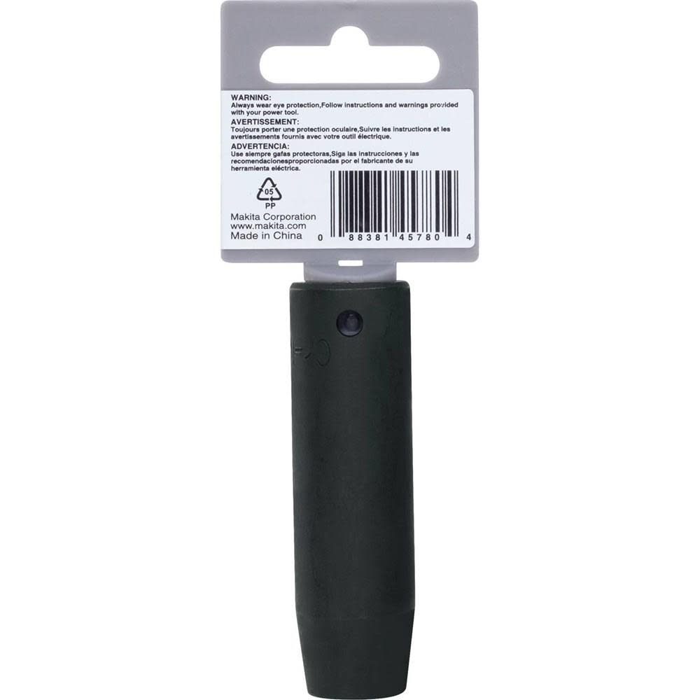 Makita 1/2 in. Drive 6-Point 9/16 in. Deep Well Impact Socket - Ascmtools