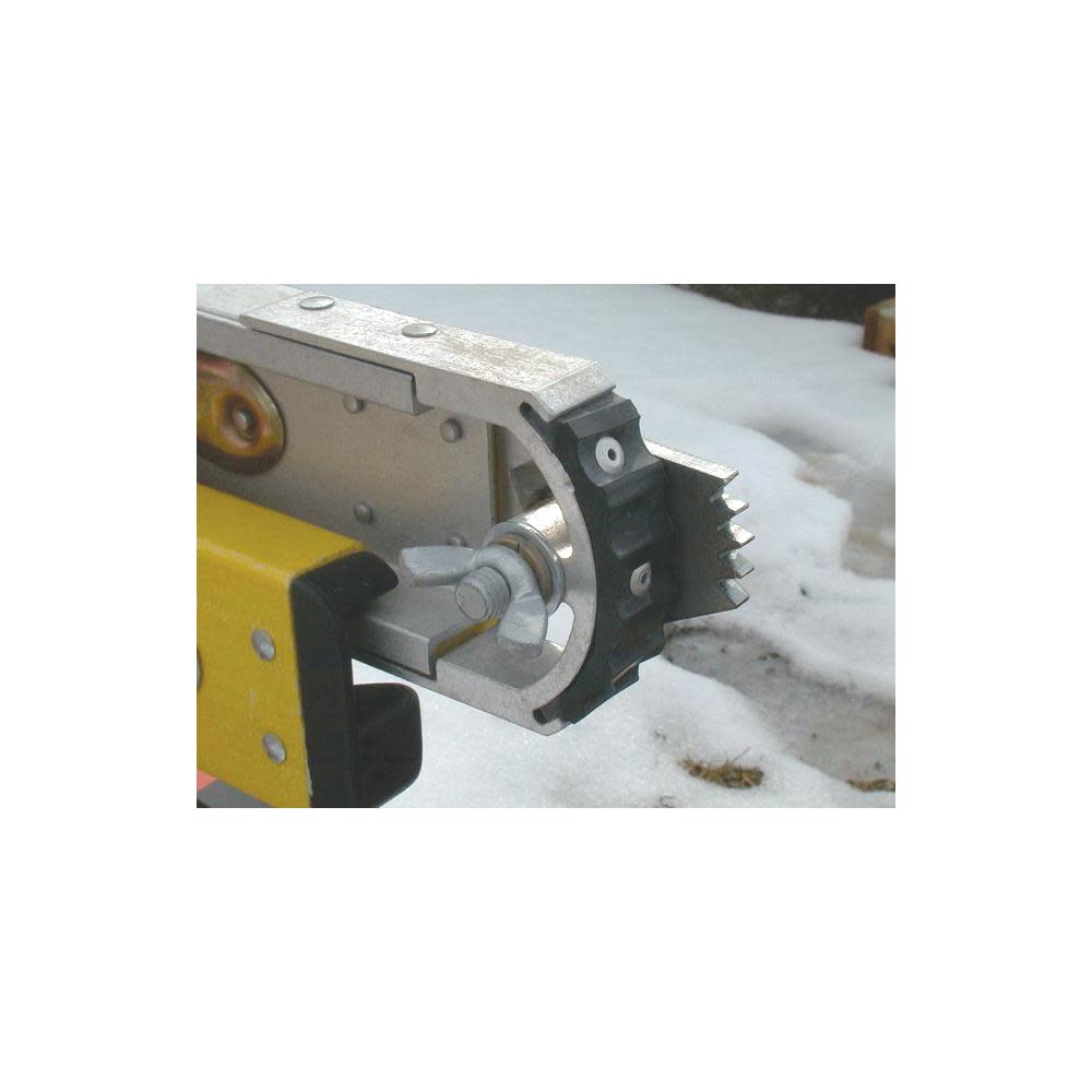 Werner 24 Ft. Type IAA Fiberglass Extension Ladder - Ascmtools