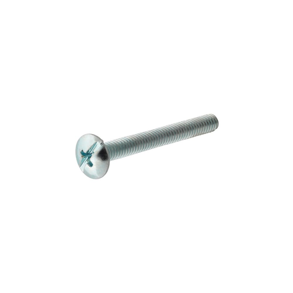 Hillman #8-32 x 2″ Zinc Truss Head Combo Drive Machine Screw 100pk - Ascmtools