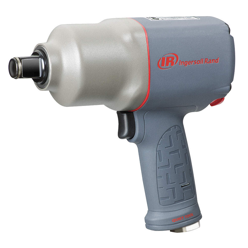 Ingersoll Rand 3/4 In. Drive Bottom Exhaust Air Powered Quiet Impact Wrench - Ascmtools