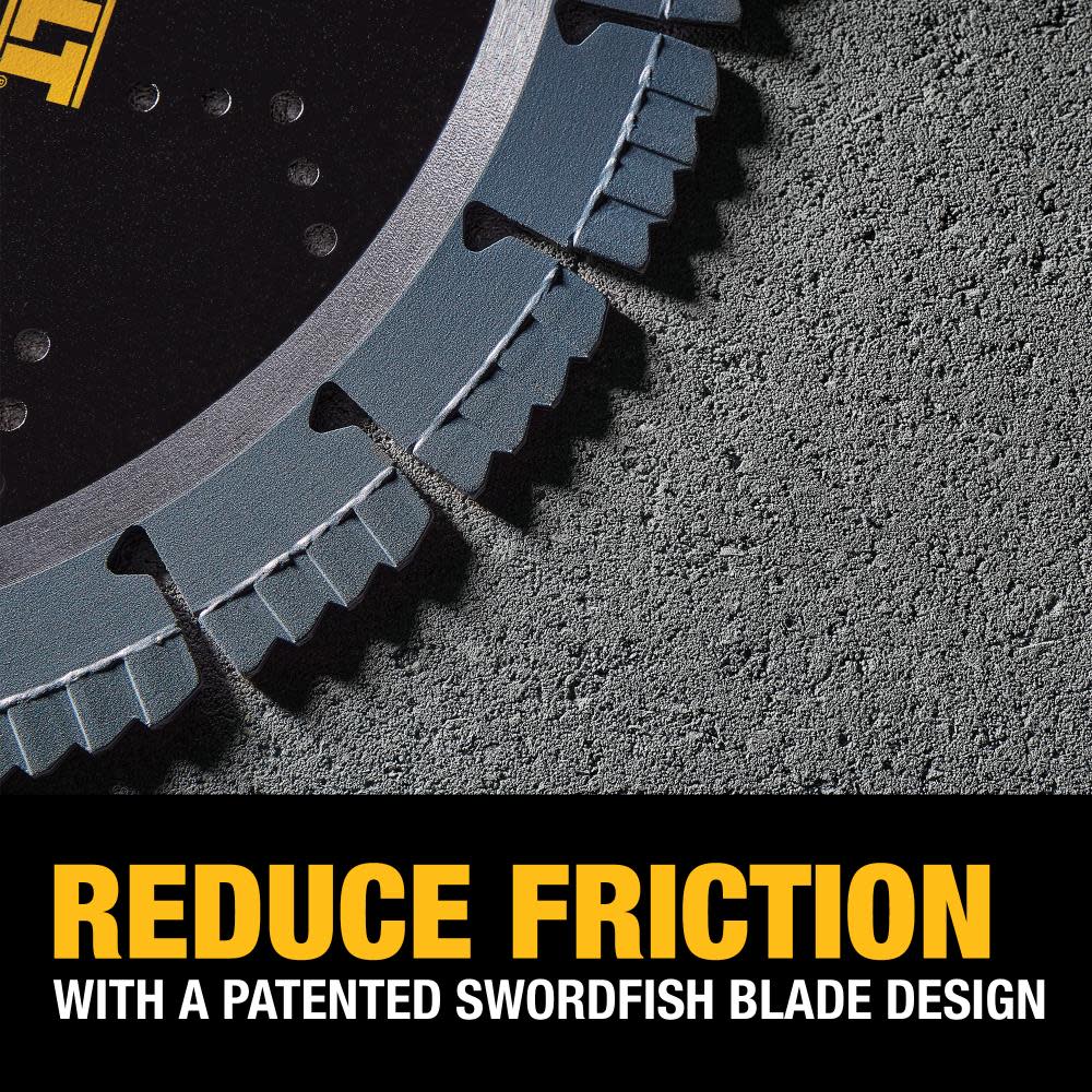 DEWALT Diamond Blade 14″ SEGMENTED XP7 ALL PURPOSE - Ascmtools