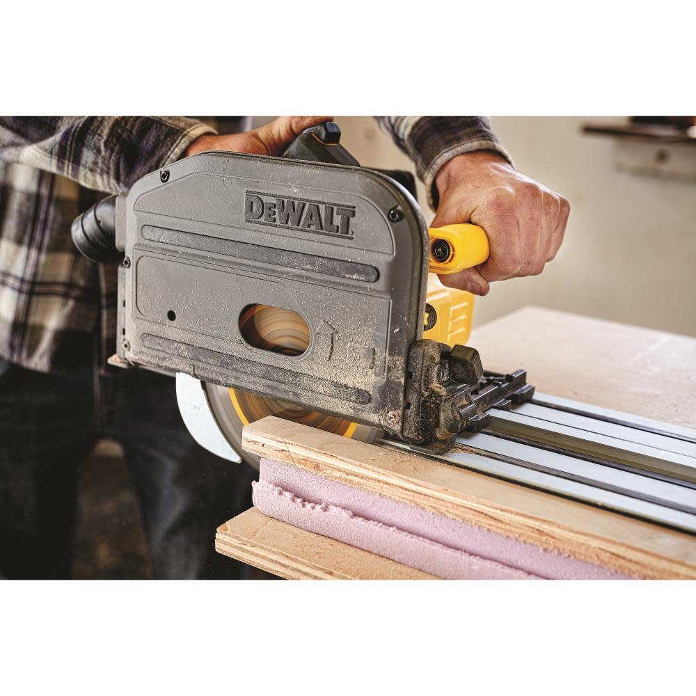 DEWALT 60V MAX* 6-1/2″ Cordless TrackSaw Kit - Ascmtools