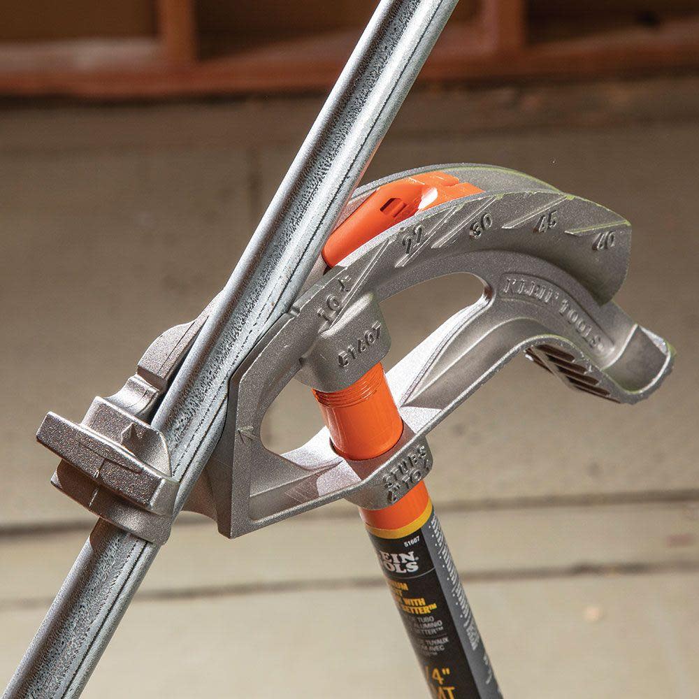 Klein Tools Aluminum Conduit Bender 1/2″ EMT - Ascmtools
