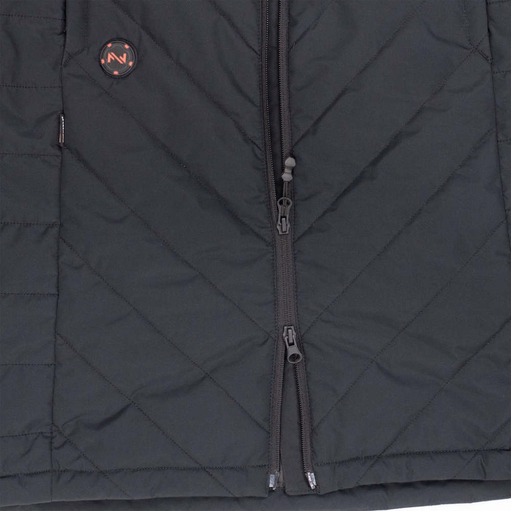 Mobile Warming 7.4V Meridian Heated Jacket Womens Black XS - Ascmtools