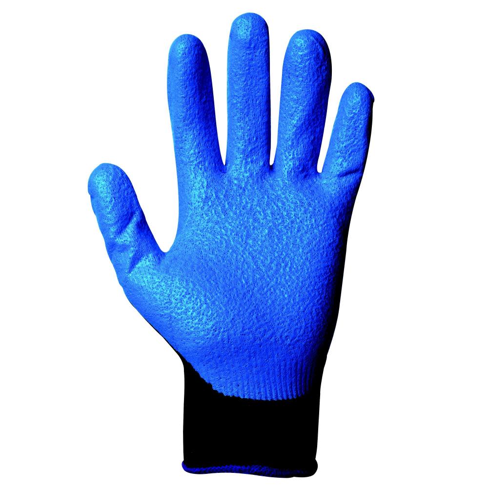 Kimberly Clark Jackson Safety* G40 Foam Nitrile Coated Gloves: Size 9 Large - Ascmtools