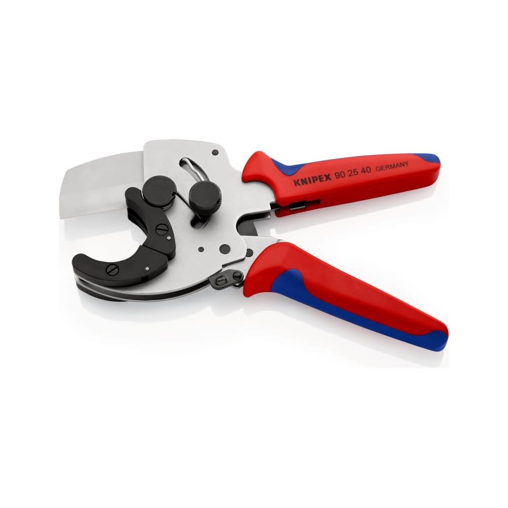Knipex Pipe Cutter For Composite & Plastic Pipes 210mm - Ascmtools