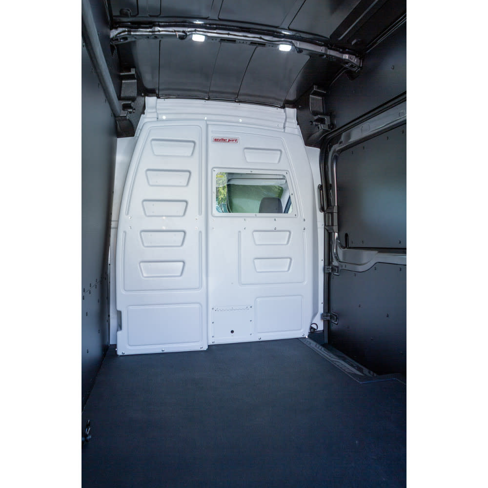 Weather Guard Header Panel for Composite Bulkhead for Ford Transit High-Roof Vans - Ascmtools
