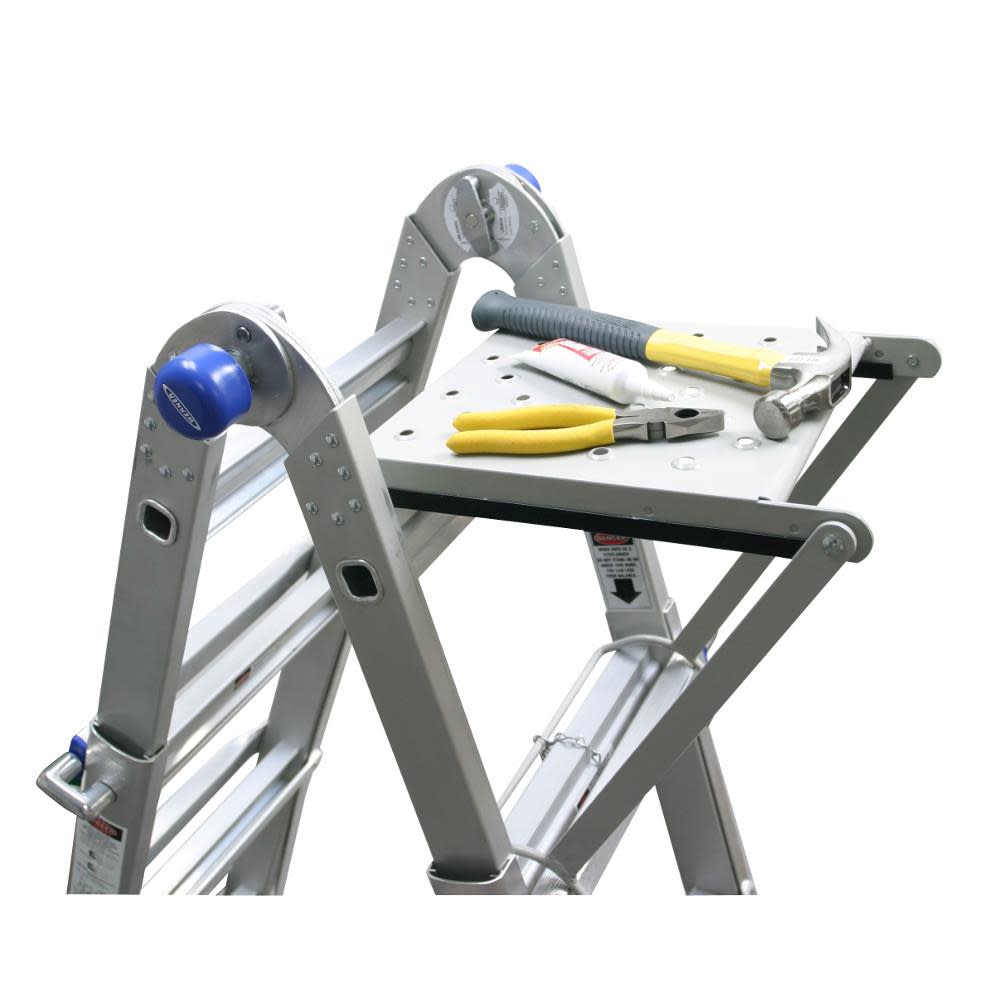 Werner Aluminum Platform for MT Series Multi-Ladders - Ascmtools
