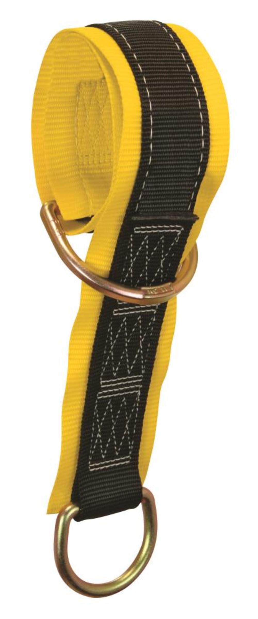 Falltech Web Pass-Through Anchor Sling with 2 D-Rings and 3 In. Wear Pad - Ascmtools