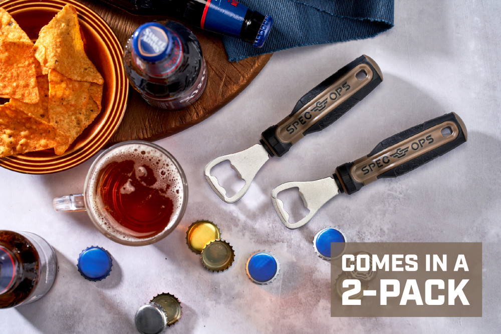 Spec Ops Tools Screwdriver Bottle Opener 2pk - Ascmtools