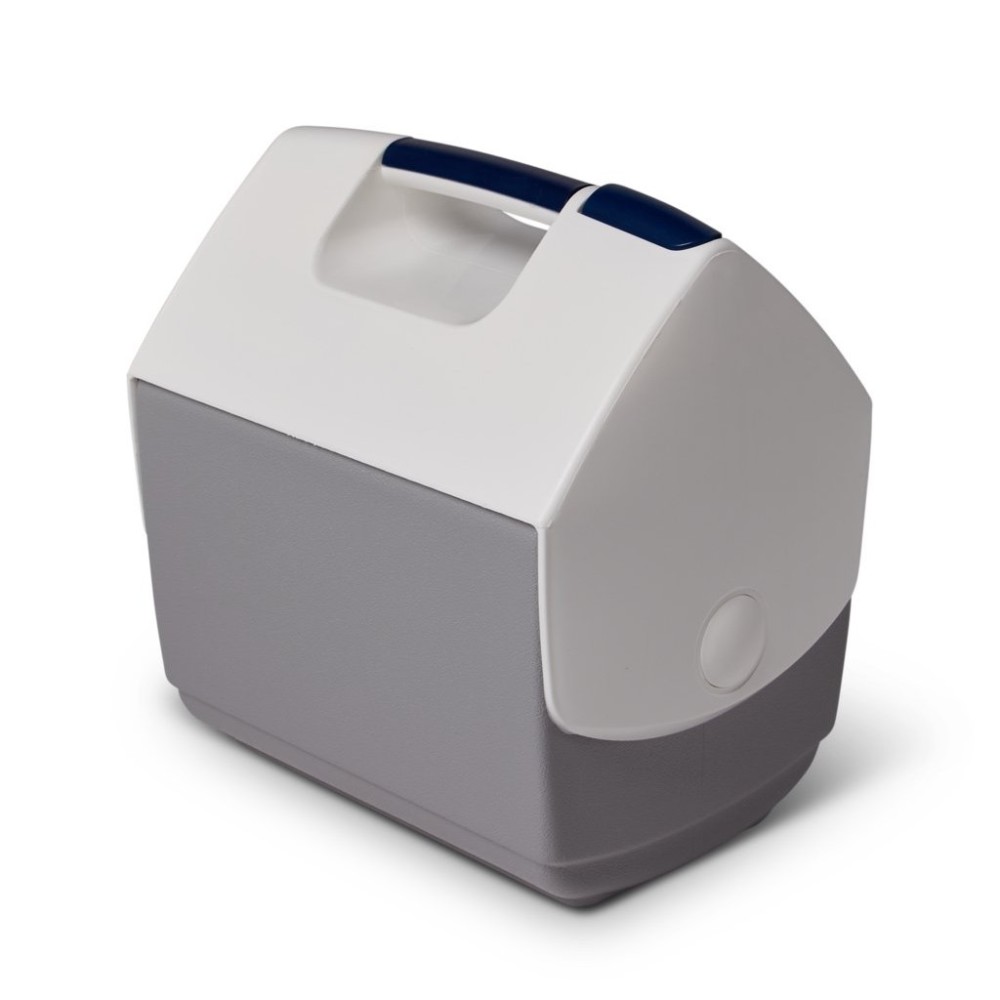Igloo Playmate Pal Maxcold Hard Cooler Ash Gray/Aegean Sea 7qt - Ascmtools