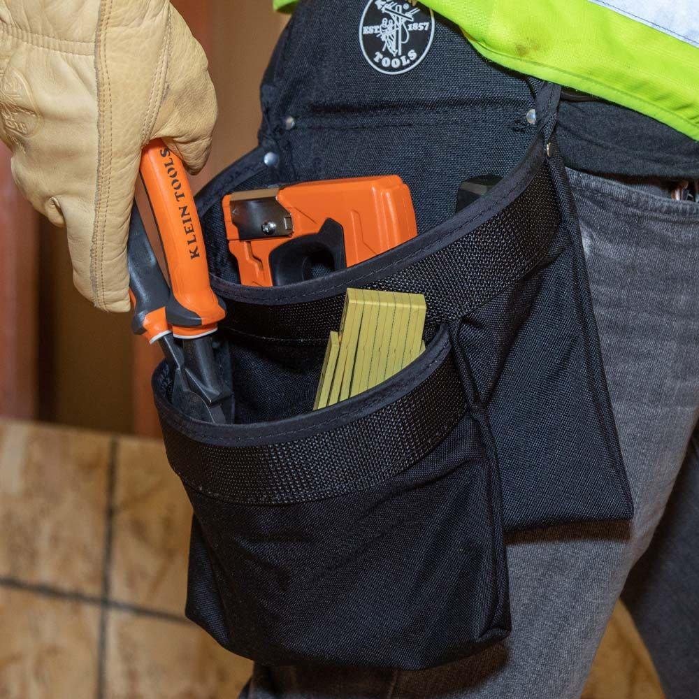 Klein Tools PowerLine 2 Pocket Utility Pouch - Ascmtools