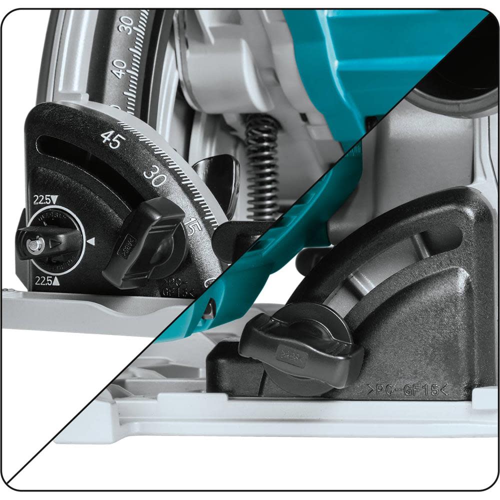 Makita 36V 18V X2 LXT 6 1/2″ Plunge Circular Saw Kit - Ascmtools