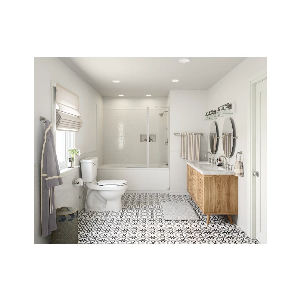 Moen Banbury Toilet Paper Holder Brushed Nickel Pivoting - Ascmtools