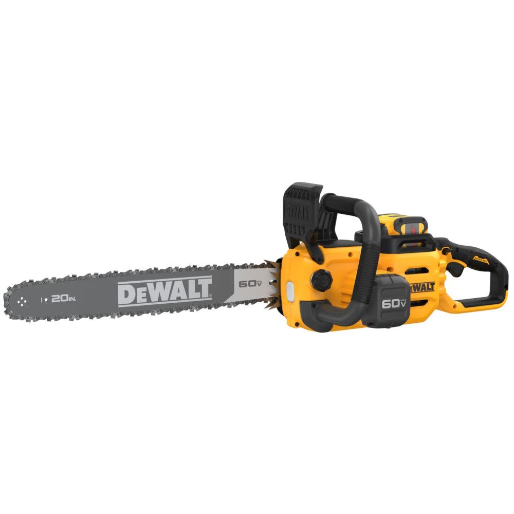 DEWALT FLEXVOLT 60V MAX Chainsaw Brushless Cordless 20″ 5Ah Kit - Ascmtools