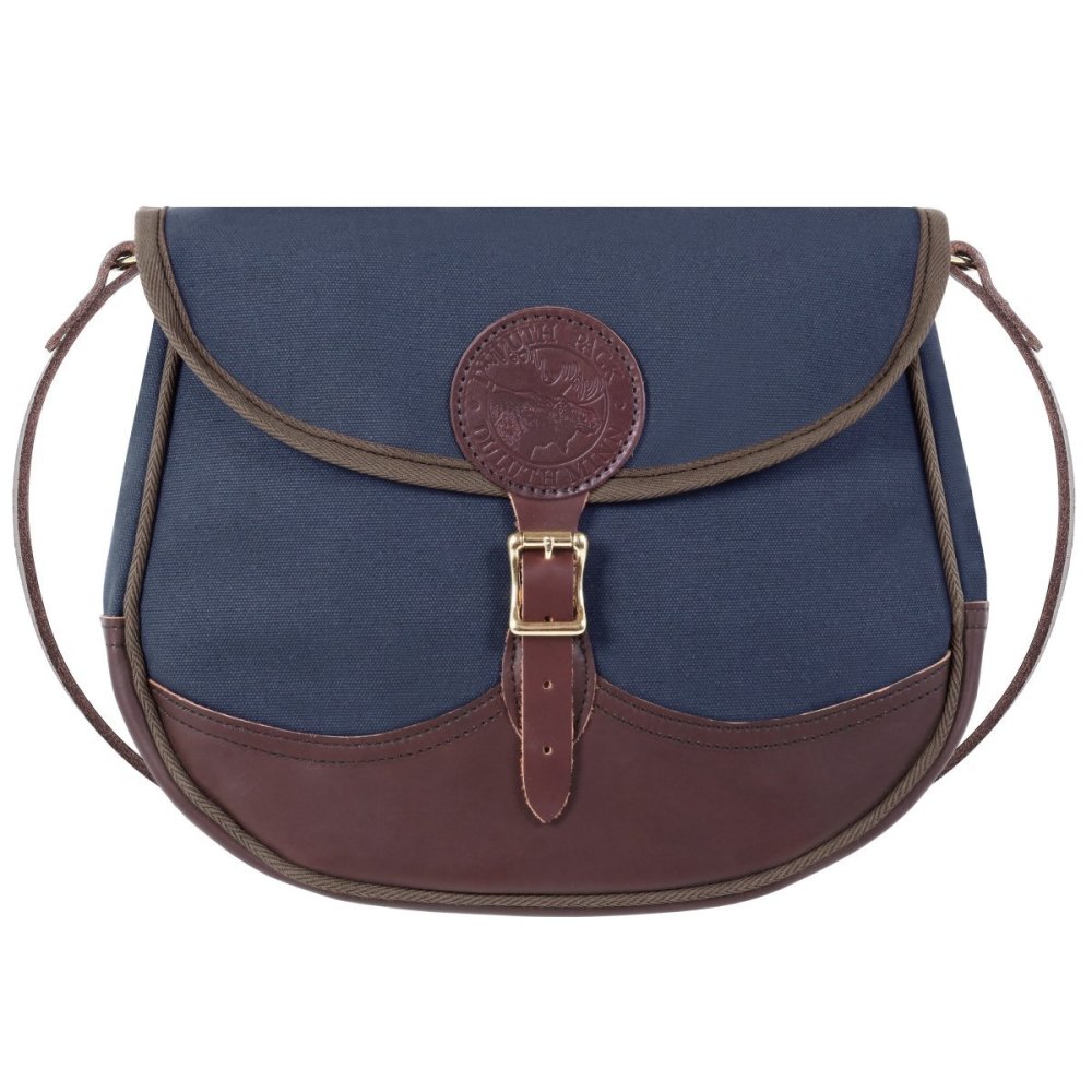 Duluth Pack 6 Liters Capacity Navy Large Deluxe Shell Purse - Ascmtools