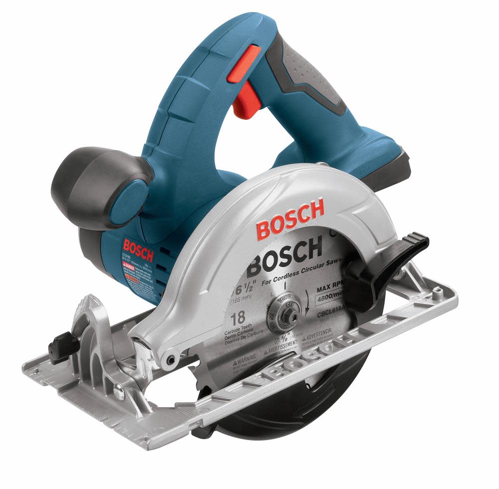 Bosch 18V 6-1/2 In. Circular Saw (Bare Tool) - Ascmtools