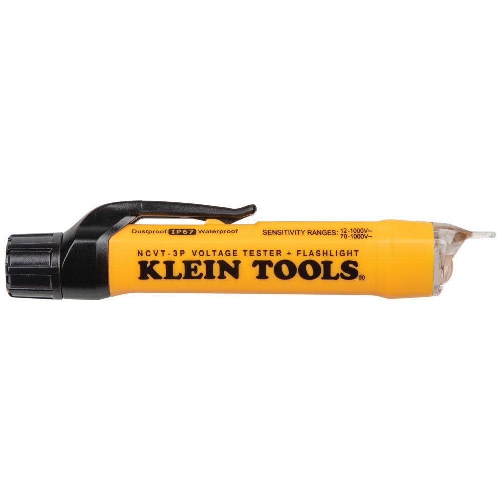 Klein Tools Dual Range NCVT with Flashlight - Ascmtools