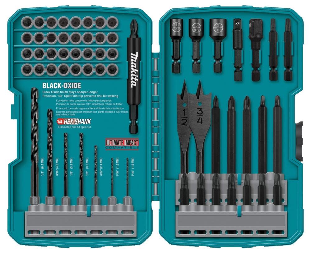 Makita 70 piece Bit Set - Ascmtools
