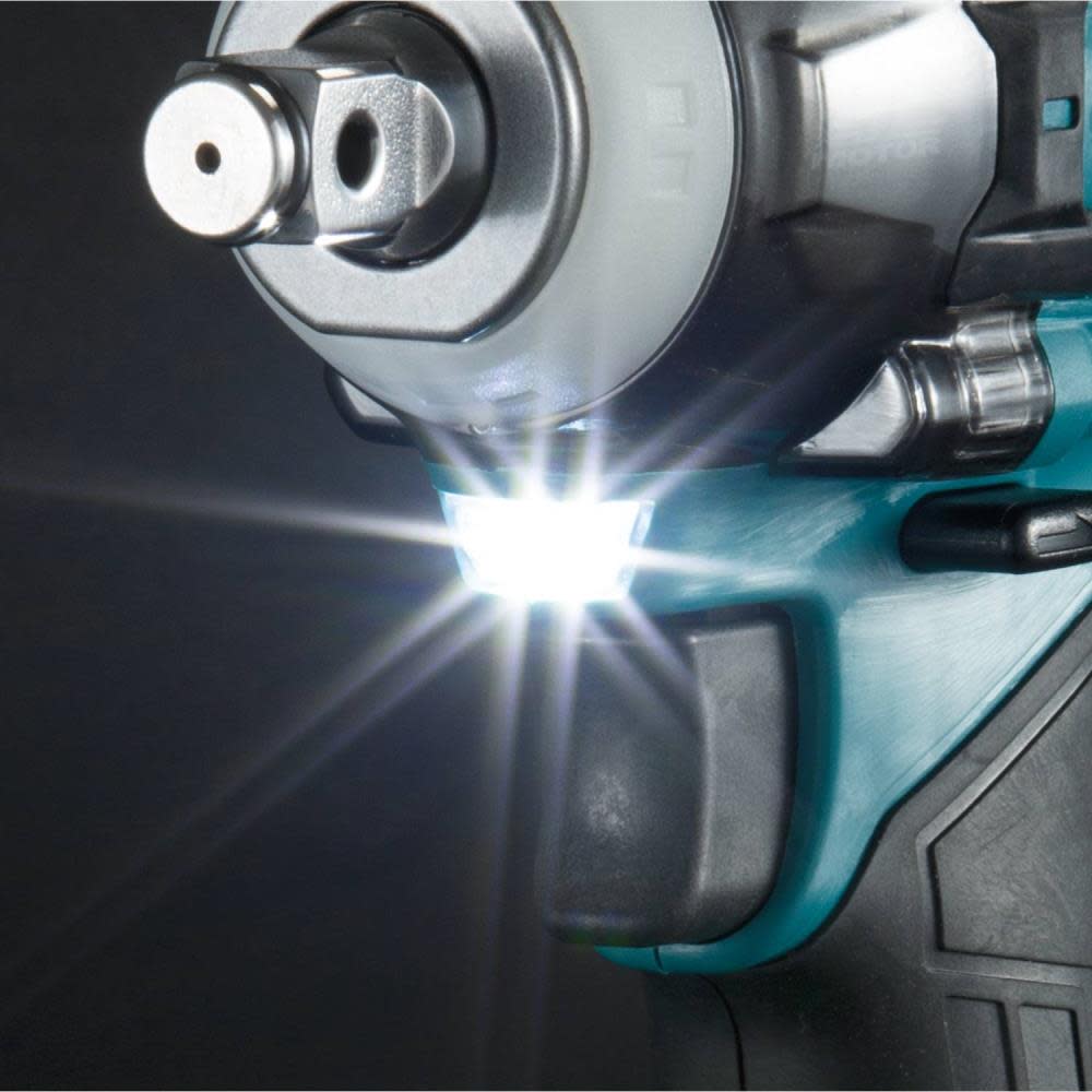 Makita XGT 40V max Impact Wrench Kit 4 Speed 1/2″ - Ascmtools