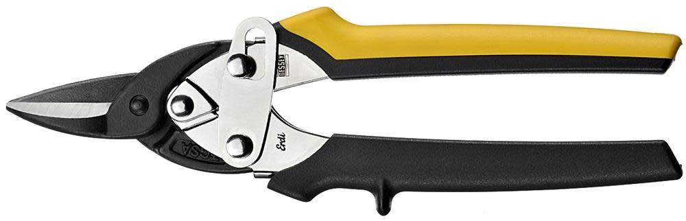 Bessey Compact Aviation Snip Compound Leverage Straight Cutting - Ascmtools