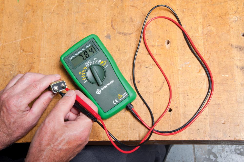 Greenlee Cat III 600 V Manual Ranging Digital Multimeter - Ascmtools