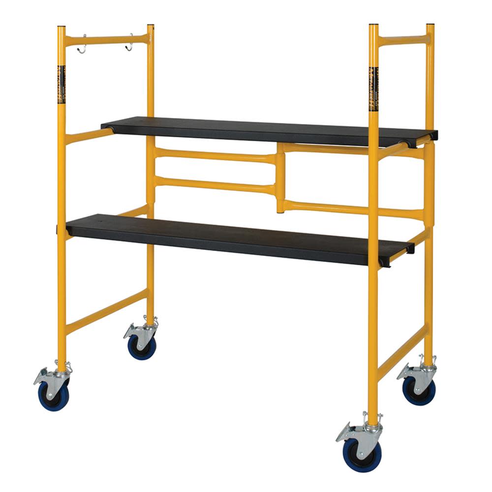 Metaltech 4-ft x 41-in x 23-in Steel Portable Scaffold - Ascmtools