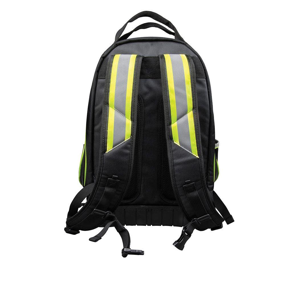 Klein Tools Tradesman Pro High Visibility Backpack - Ascmtools