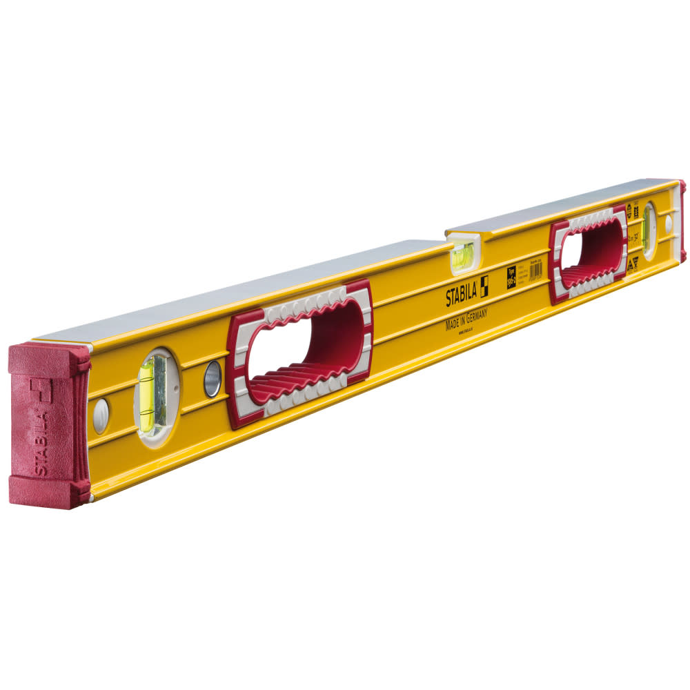 Stabila 32 inch Type 196-2 Spirit Level Tool - Ascmtools