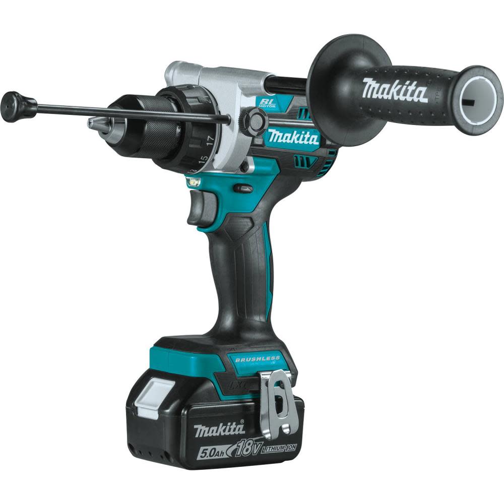 Makita 18V LXT 2pc Combo Kit Lithium Ion Brushless Cordless - Ascmtools