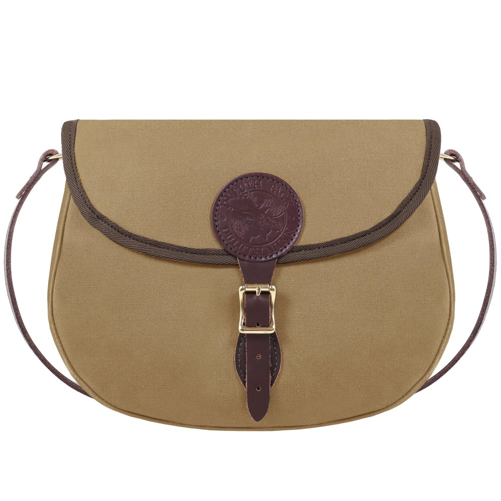 Duluth Pack 3 Liters Capacity Khaki Medium Standard Shell Purse - Ascmtools