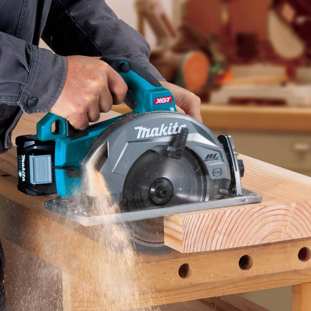 Makita XGT 40V max Circular Saw Kit 7 1/4″ - Ascmtools