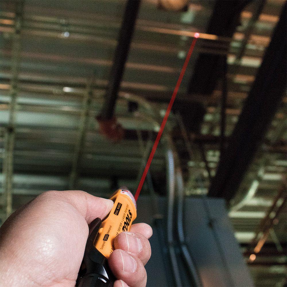 Klein Tools Non-Contact Voltage Tester with Laser - Ascmtools