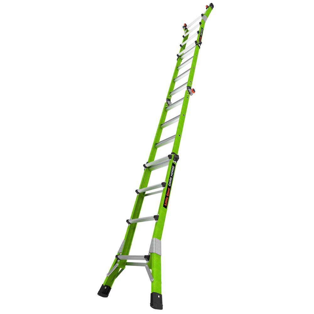 Little Giant Safety Dark Horse 2.0 M17 Ladder Type 1A Brown Box - Ascmtools