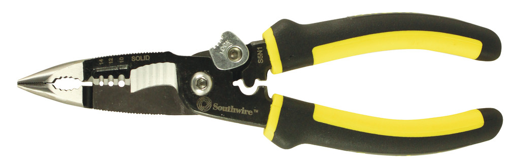 Southwire 5 in 1 Multi Tool Pliers - Ascmtools