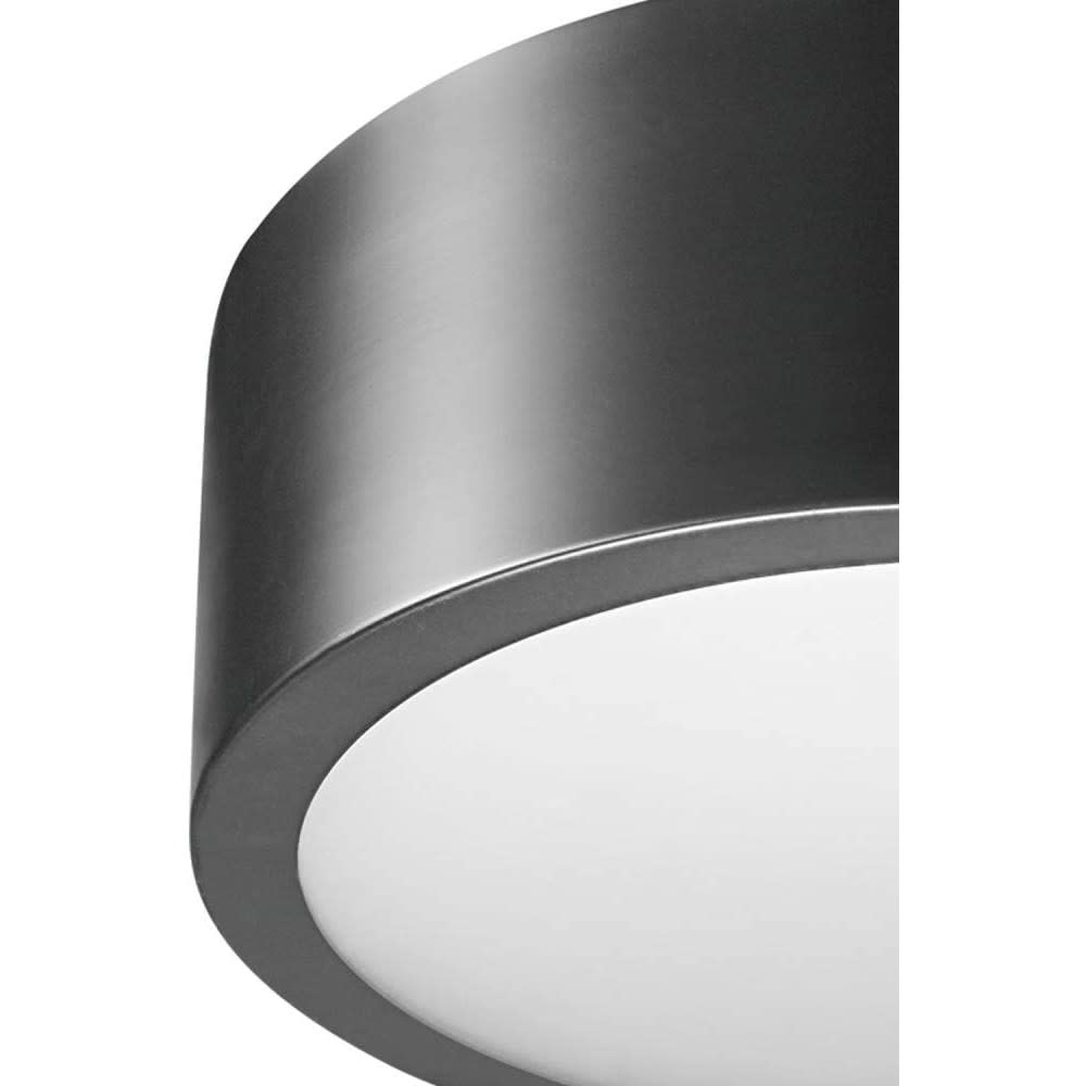 Globe Electric Edinburg Integrated LED Ceiling Light Black Iron - Ascmtools
