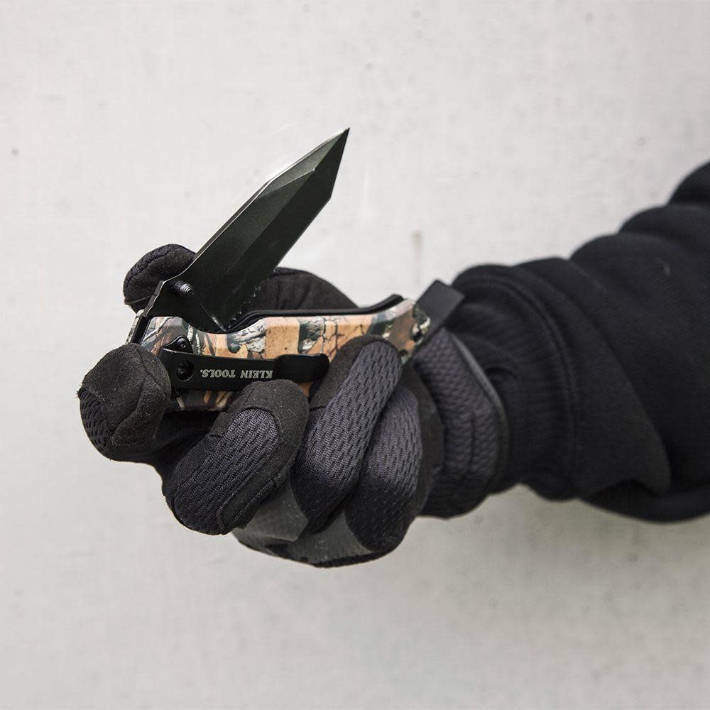 Klein Tools Pocket Knife Realtree Xtra Camo - Ascmtools