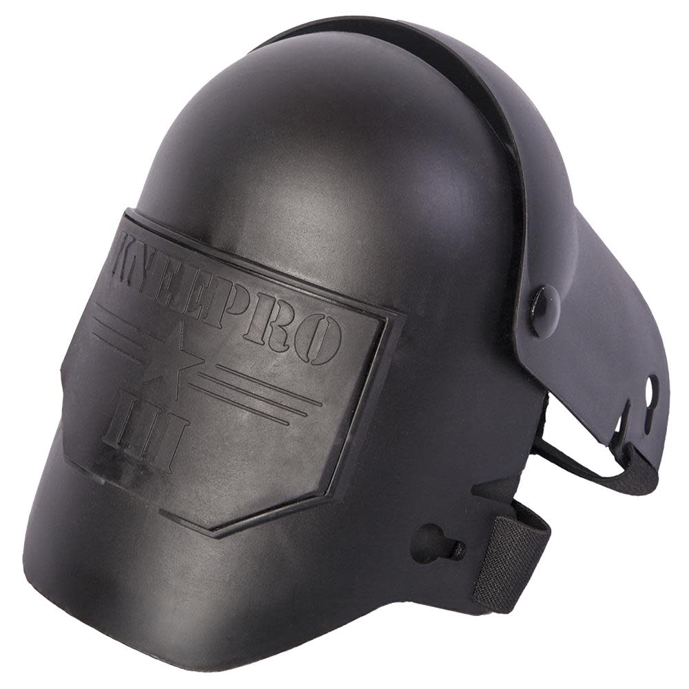 Sellstrom KneePro Ultra Flex III Knee Pads Heavy Duty Grip Strip Universal Size Black Pair - Ascmtools