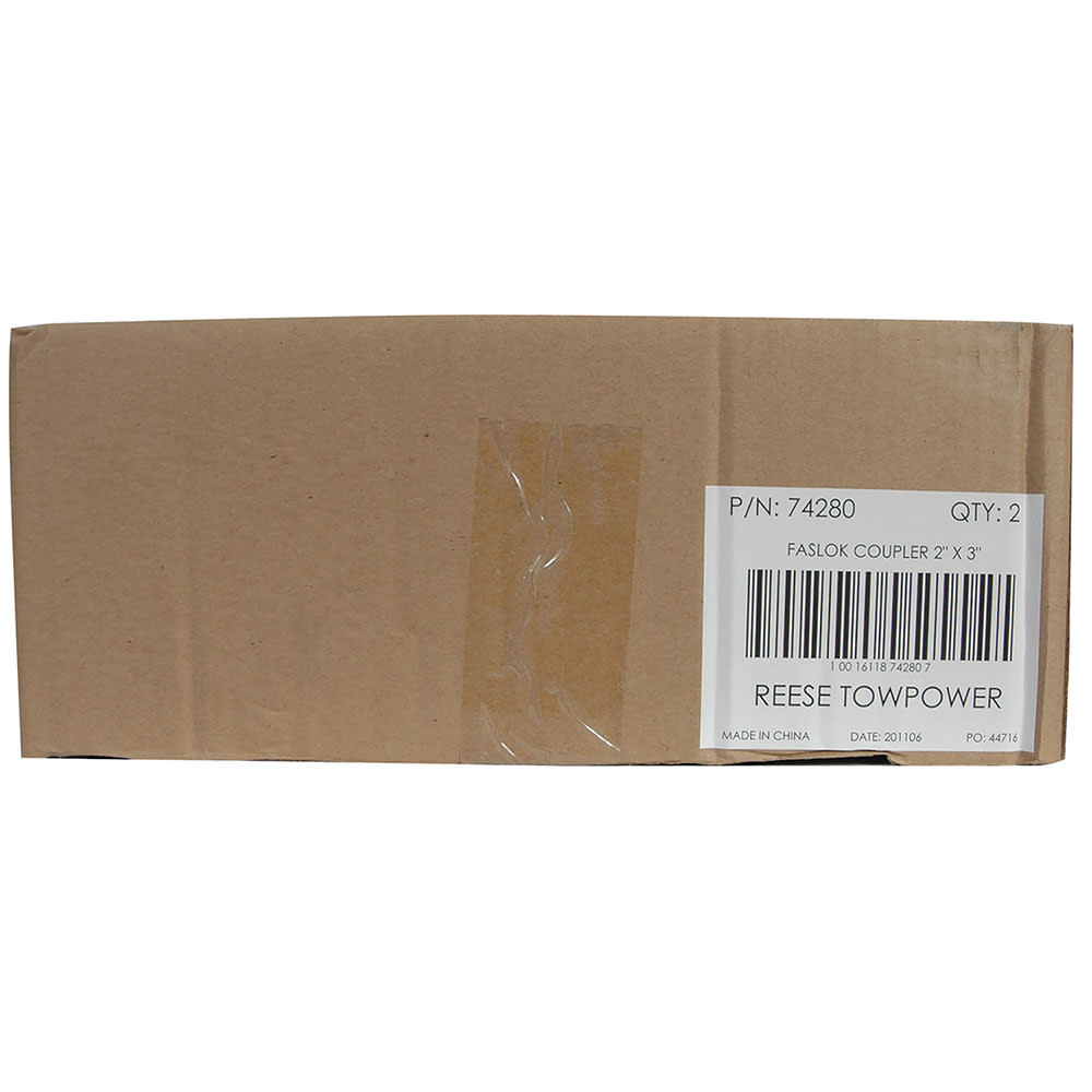 Reese Fas Lok 2″ 3500 lbs Class IV Trailer Straight Coupler - Ascmtools