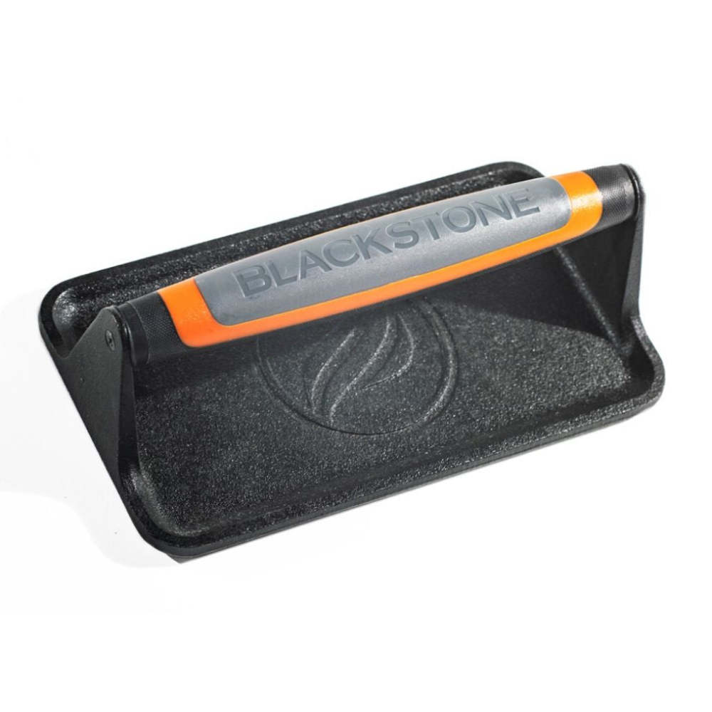Blackstone Bacon Signature Griddle Press Cast Iron Black Medium - Ascmtools