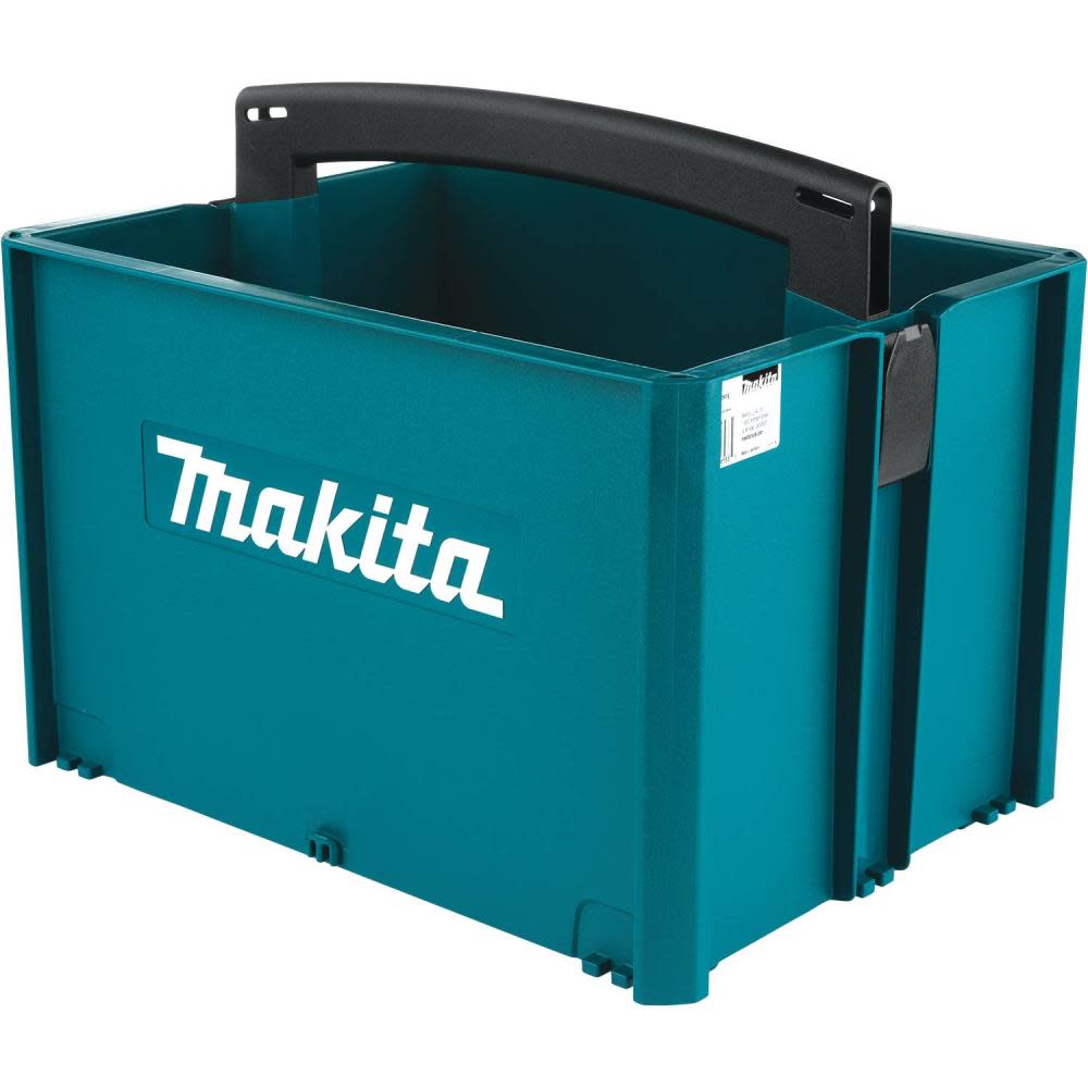 Makita MAKPAC Interlocking Tool Box Large 10″ x 15 1/2″ x 11 1/2″ - Ascmtools