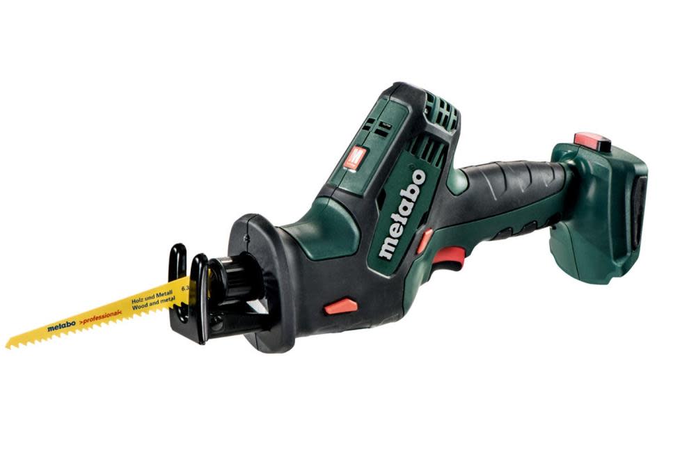 Metabo Compact Cordless Reciprocating Saw - Ascmtools