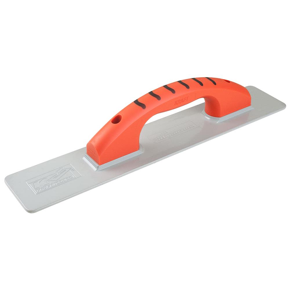 Kraft Tool Co 16 In. x 3-1/8 In. ThinLine Pro Magnesium Hand Float with ProForm Handle - Ascmtools