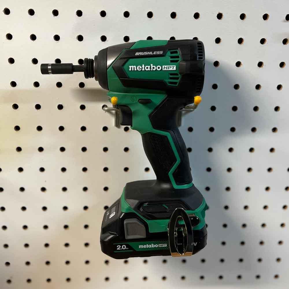 Metabo HPT 18V MultiVolt Cordless Impact Driver Bare Tool - Ascmtools