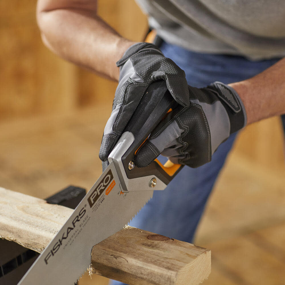 Fiskars Pro Power Tooth 15″ Universal Hand Saw - Ascmtools