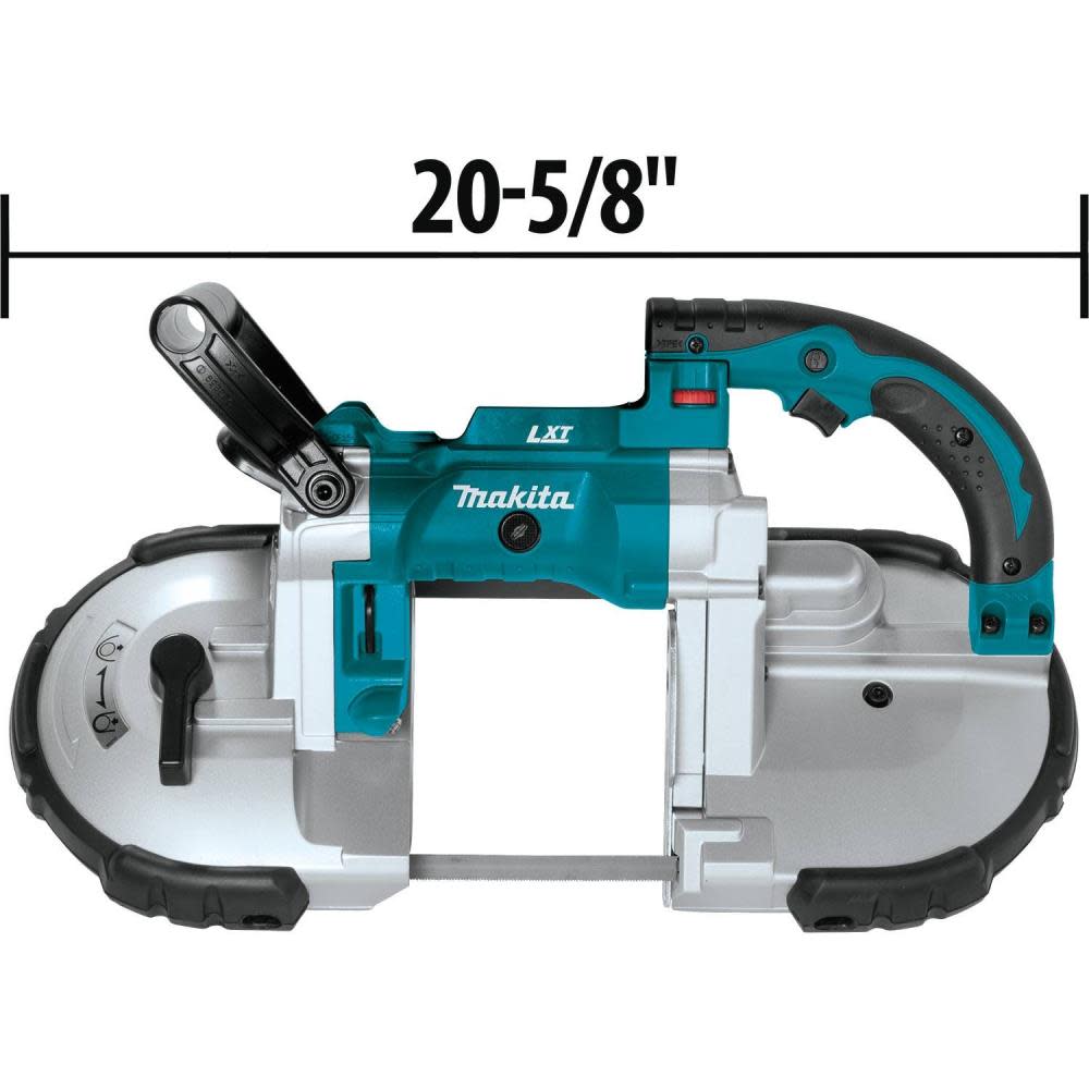 Makita 18V LXT Lithium-Ion Cordless Portable Band Saw (Tool Only) - Ascmtools