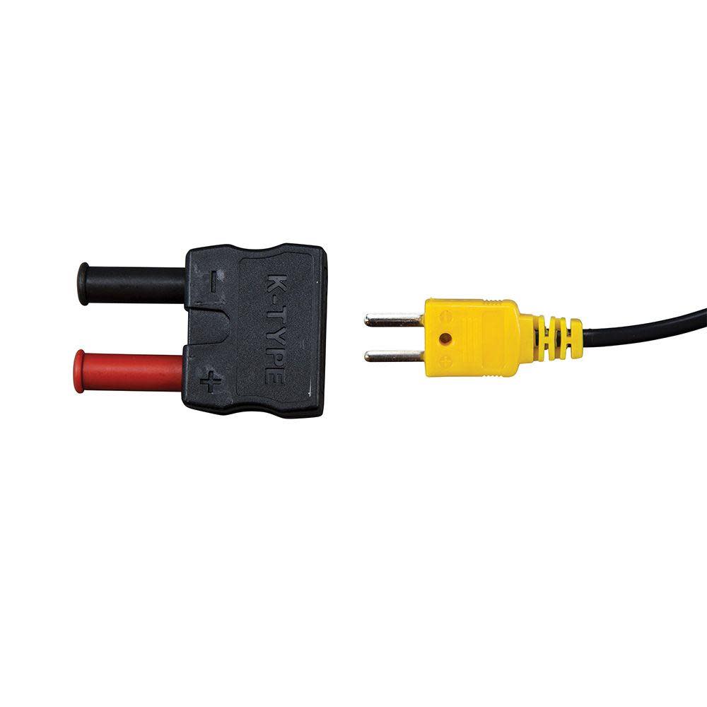 Klein Tools K Type to Banana Plug Adapter - Ascmtools