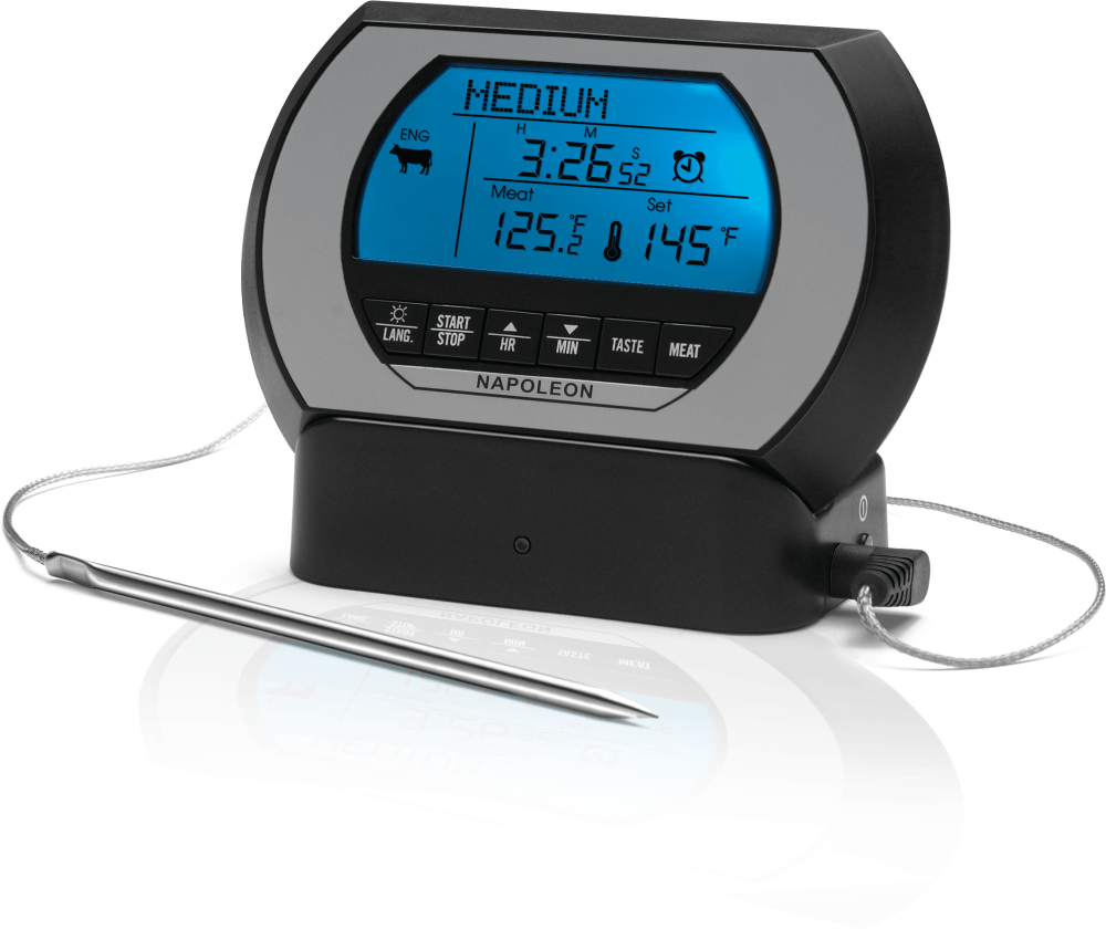 Napoleon PRO Wireless Digital Thermometer - Ascmtools